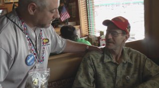 Happy Veterans Day with Mojo and Applebee's