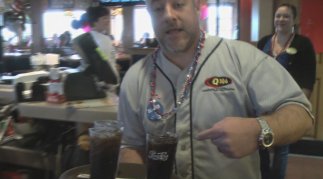Happy Veterans Day with Mojo and Applebee's