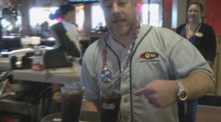 Happy Veterans Day with Mojo and Applebee's