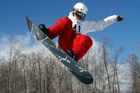 ski boarder ski boarder