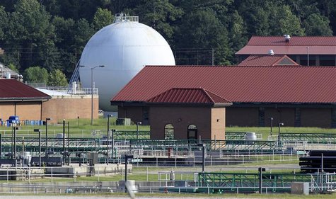 A general view of Valley Creek Waste Water Treatment Facility located in Jefferson County, Alabama A general view of Valley Creek Waste Water Treatment Facility located in Jefferson County, Alabama