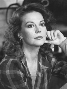 Actress Natalie Wood, shown in this undated file photograph