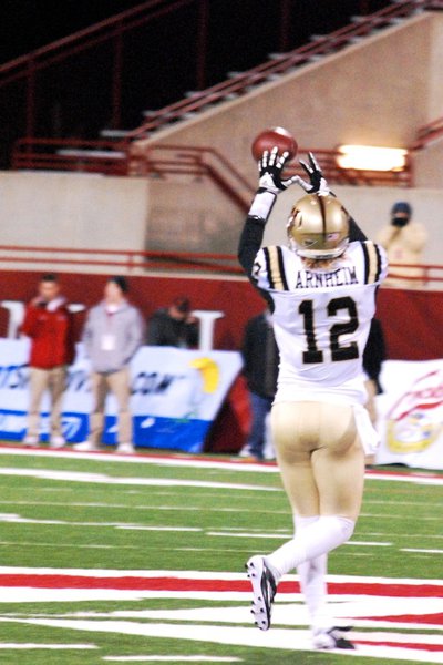 Shots from WMU's 24-21 win at Miami - 11/16/11. Photos by Sean Patrick Duross.