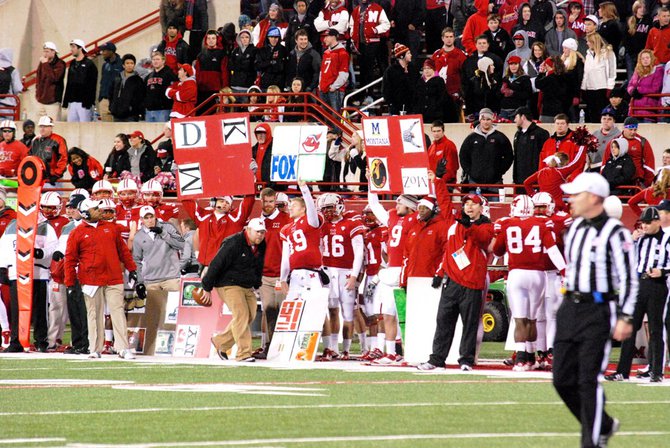 Shots from WMU's 24-21 win at Miami - 11/16/11. Photos by Sean Patrick Duross.