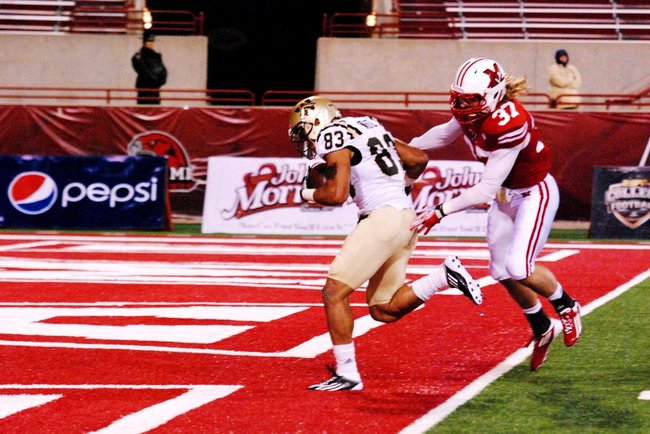 Shots from WMU's 24-21 win at Miami - 11/16/11. Photos by Sean Patrick Duross.