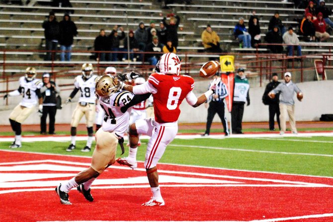 Shots from WMU's 24-21 win at Miami - 11/16/11. Photos by Sean Patrick Duross.