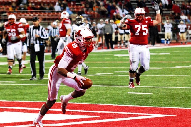 Shots from WMU's 24-21 win at Miami - 11/16/11. Photos by Sean Patrick Duross.