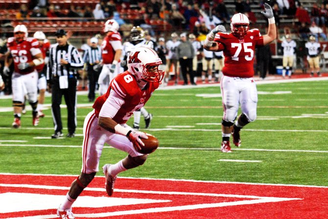 Shots from WMU's 24-21 win at Miami - 11/16/11. Photos by Sean Patrick Duross.