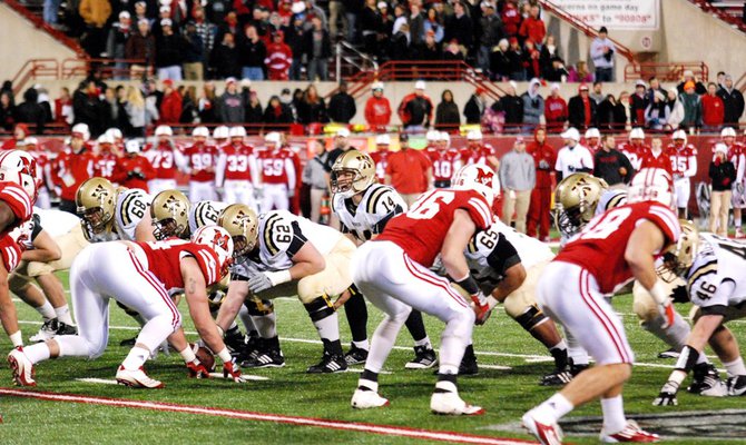 Shots from WMU's 24-21 win at Miami - 11/16/11. Photos by Sean Patrick Duross.