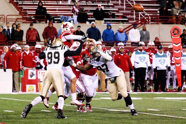 Shots from WMU's 24-21 win at Miami - 11/16/11. Photos by Sean Patrick Duross.