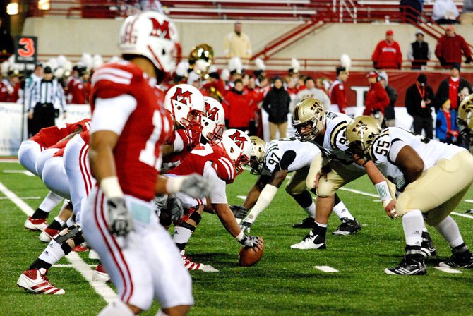Shots from WMU's 24-21 win at Miami - 11/16/11. Photos by Sean Patrick Duross.