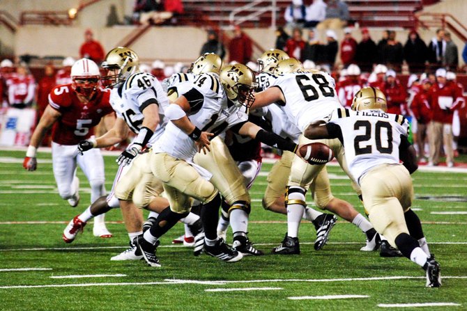Shots from WMU's 24-21 win at Miami - 11/16/11. Photos by Sean Patrick Duross.
