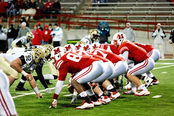 Shots from WMU's 24-21 win at Miami - 11/16/11. Photos by Sean Patrick Duross.