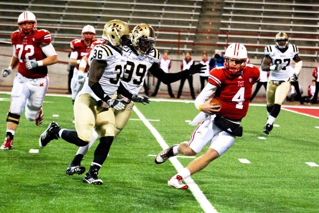 Shots from WMU's 24-21 win at Miami - 11/16/11. Photos by Sean Patrick Duross.