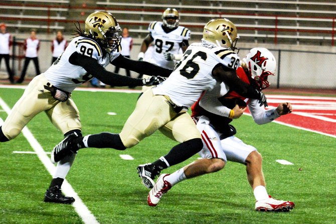 Shots from WMU's 24-21 win at Miami - 11/16/11. Photos by Sean Patrick Duross.
