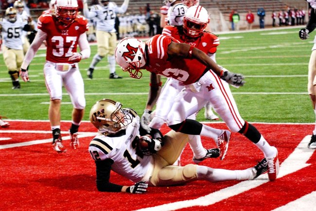 Shots from WMU's 24-21 win at Miami - 11/16/11. Photos by Sean Patrick Duross.