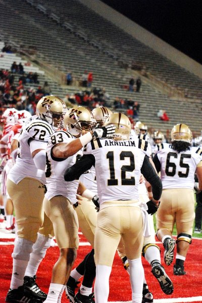 Shots from WMU's 24-21 win at Miami - 11/16/11. Photos by Sean Patrick Duross.