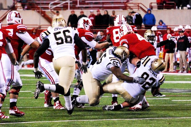 Shots from WMU's 24-21 win at Miami - 11/16/11. Photos by Sean Patrick Duross.