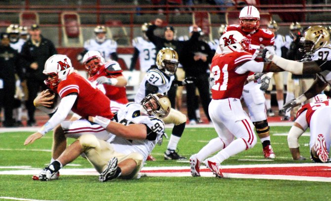 Shots from WMU's 24-21 win at Miami - 11/16/11. Photos by Sean Patrick Duross.