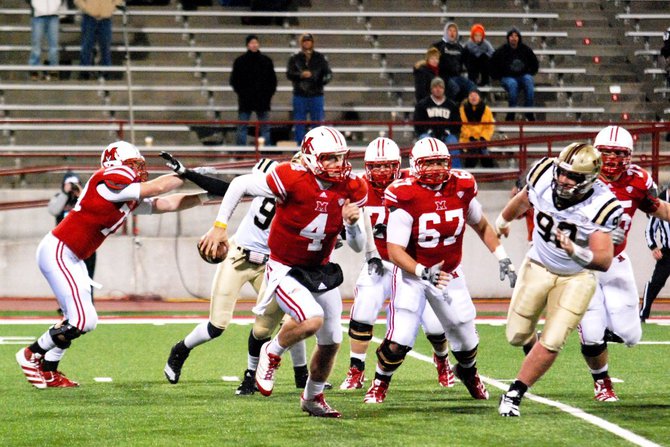 Shots from WMU's 24-21 win at Miami - 11/16/11. Photos by Sean Patrick Duross.