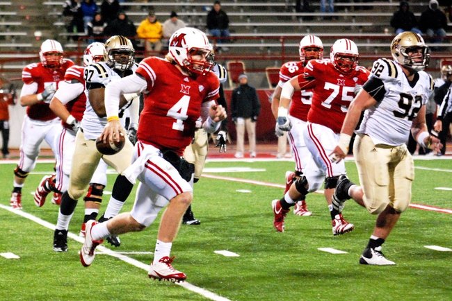 Shots from WMU's 24-21 win at Miami - 11/16/11. Photos by Sean Patrick Duross.
