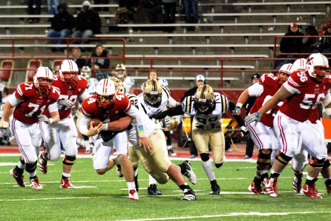 Shots from WMU's 24-21 win at Miami - 11/16/11. Photos by Sean Patrick Duross.