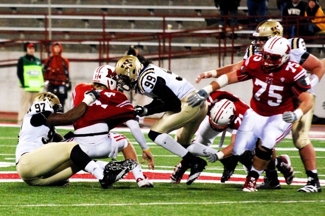 Shots from WMU's 24-21 win at Miami - 11/16/11. Photos by Sean Patrick Duross.