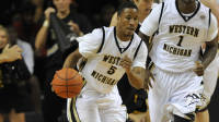 WMU Point Guard Mike Douglas struggled against Temple, as the Broncos lost 69-55 WMU Point Guard Mike Douglas struggled against Temple, as the Broncos lost 69-55