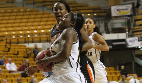 WMU Broncos women's basketball. Photo courtesy of wmubroncos.com. WMU Broncos women's basketball. Photo courtesy of wmubroncos.com.