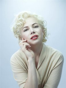 Actress Williams is shown in a scene from director Curtis' new film "My Week With Marilyn" in this undated publicity handout Actress Williams is shown in a scene from director Curtis' new film "My Week With Marilyn" in this undated publicity handout