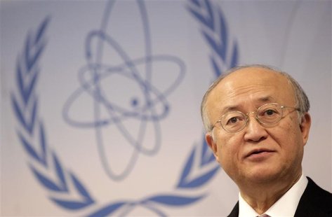 IAEA Director General Amano attends a news conference during a board of governors meeting in Vienna IAEA Director General Amano attends a news conference during a board of governors meeting in Vienna