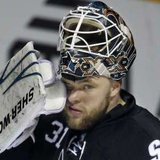 San Jose Sharks goalie Antti Niemi. REUTERS/Mike Blake San Jose Sharks goalie Antti Niemi. REUTERS/Mike Blake