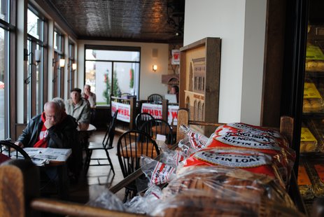 Jerry Bader show Friday morning at Johnston's Bakery Jerry Bader show Friday morning at Johnston's Bakery
