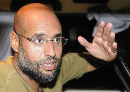 Gaddafi's son captured, scared and without a fight - 1450 WHTC ...