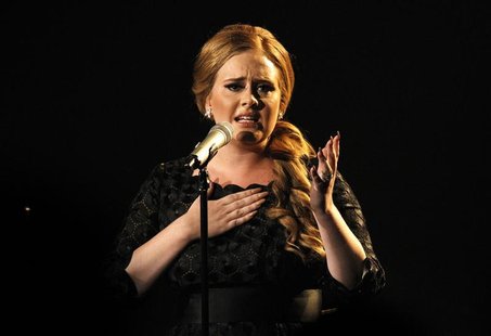 Adele performs "Someone Like You" at the 2011 MTV Video Music Awards in Los Angeles Adele performs "Someone Like You" at the 2011 MTV Video Music Awards in Los Angeles