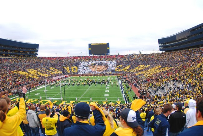 Shots from Michigan's 45-17 win over Nebraska - 11/19/11. Photos by Sean Patrick Duross.