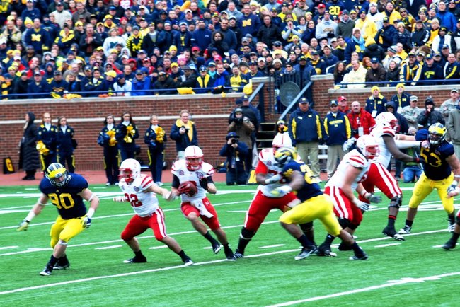 Shots from Michigan's 45-17 win over Nebraska - 11/19/11. Photos by Sean Patrick Duross.