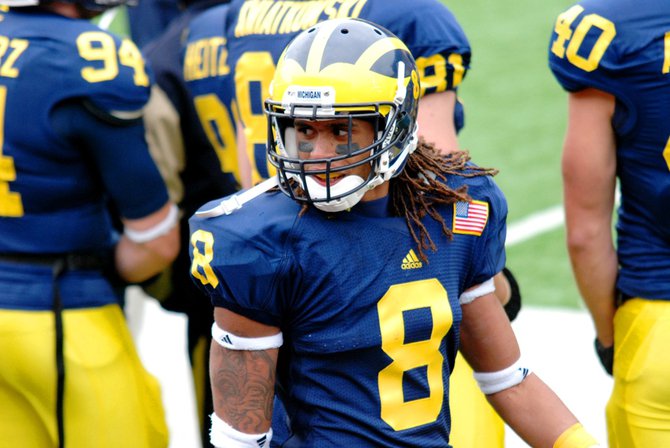 Shots from Michigan's 45-17 win over Nebraska - 11/19/11. Photos by Sean Patrick Duross.