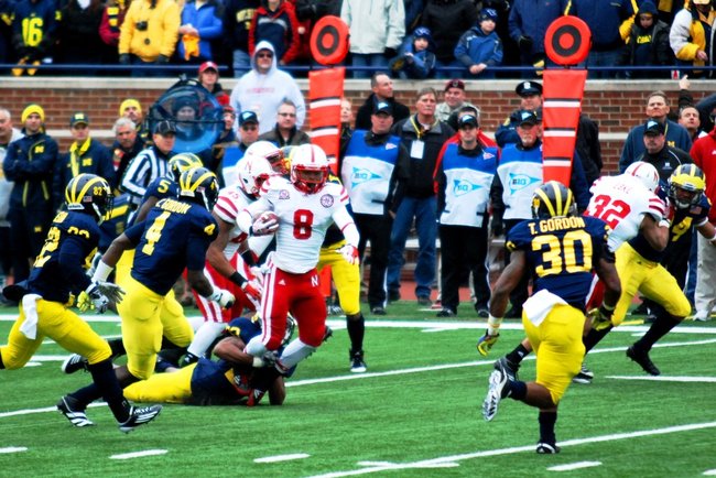 Shots from Michigan's 45-17 win over Nebraska - 11/19/11. Photos by Sean Patrick Duross.