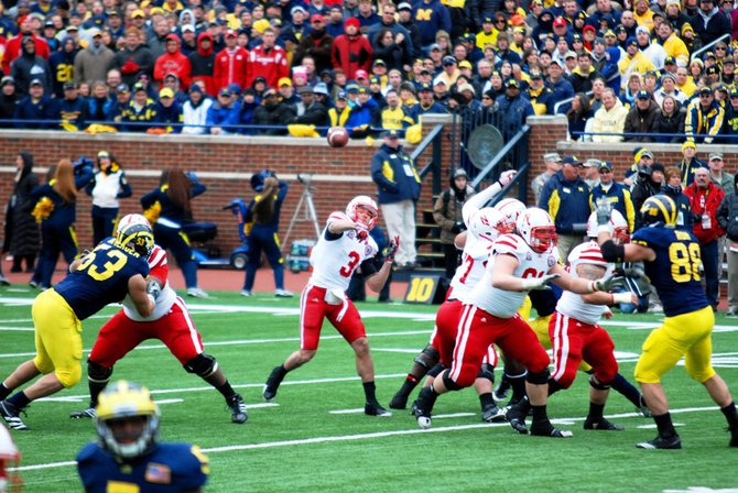 Shots from Michigan's 45-17 win over Nebraska - 11/19/11. Photos by Sean Patrick Duross.