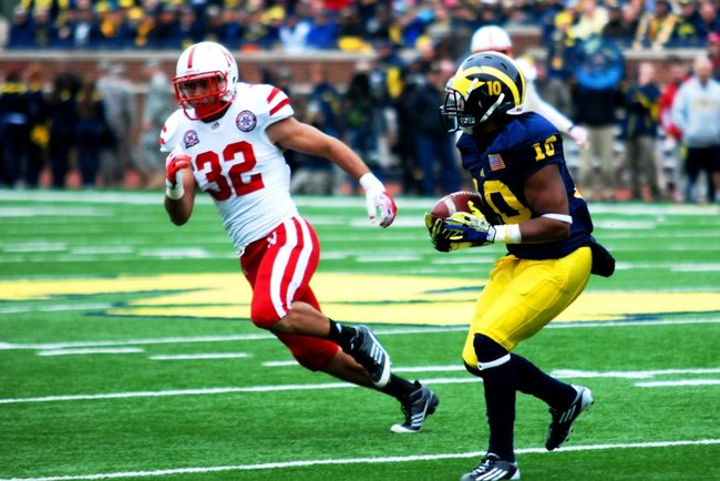 Shots from Michigan's 45-17 win over Nebraska - 11/19/11. Photos by Sean Patrick Duross.