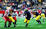 Michigan vs Nebraska - 11/19/11 21
