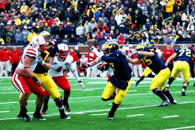 Shots from Michigan's 45-17 win over Nebraska - 11/19/11. Photos by Sean Patrick Duross.