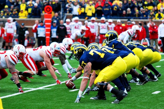 Shots from Michigan's 45-17 win over Nebraska - 11/19/11. Photos by Sean Patrick Duross.