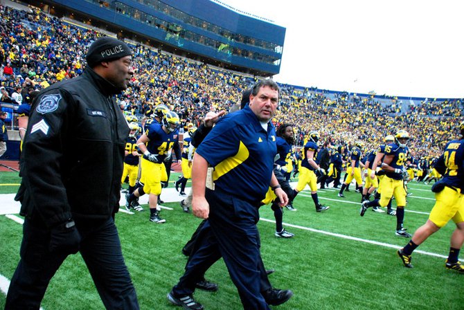 Shots from Michigan's 45-17 win over Nebraska - 11/19/11. Photos by Sean Patrick Duross.