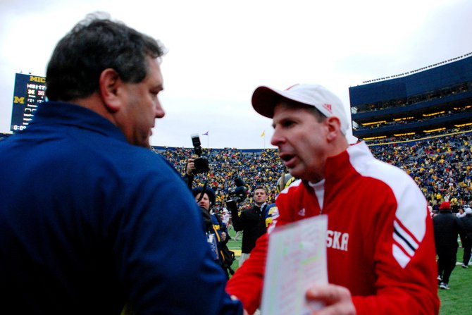 Shots from Michigan's 45-17 win over Nebraska - 11/19/11. Photos by Sean Patrick Duross.