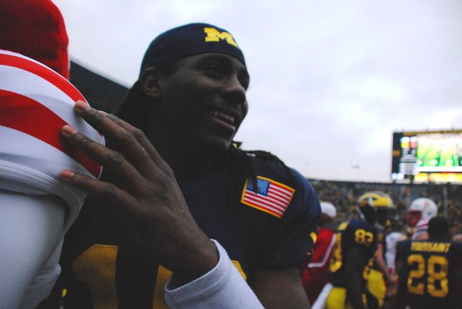 Shots from Michigan's 45-17 win over Nebraska - 11/19/11. Photos by Sean Patrick Duross.