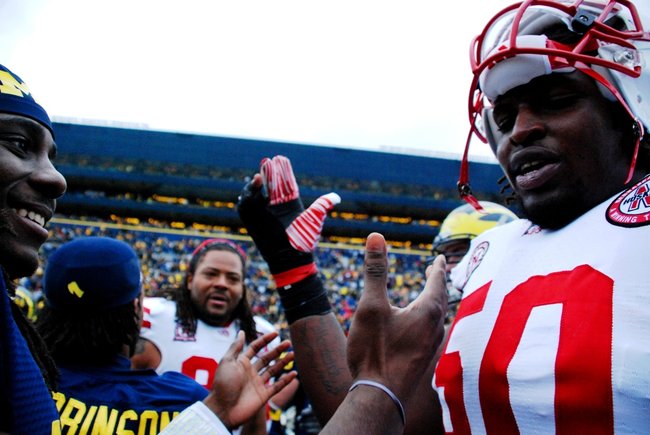Shots from Michigan's 45-17 win over Nebraska - 11/19/11. Photos by Sean Patrick Duross.