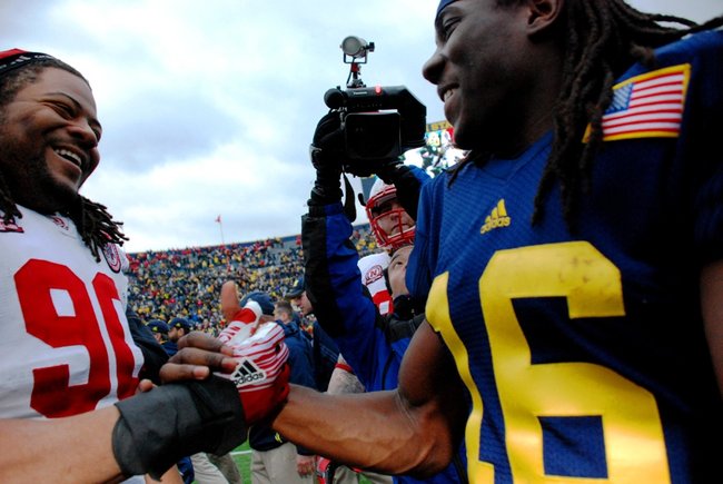 Shots from Michigan's 45-17 win over Nebraska - 11/19/11. Photos by Sean Patrick Duross.