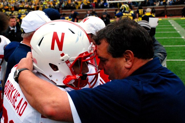 Shots from Michigan's 45-17 win over Nebraska - 11/19/11. Photos by Sean Patrick Duross.